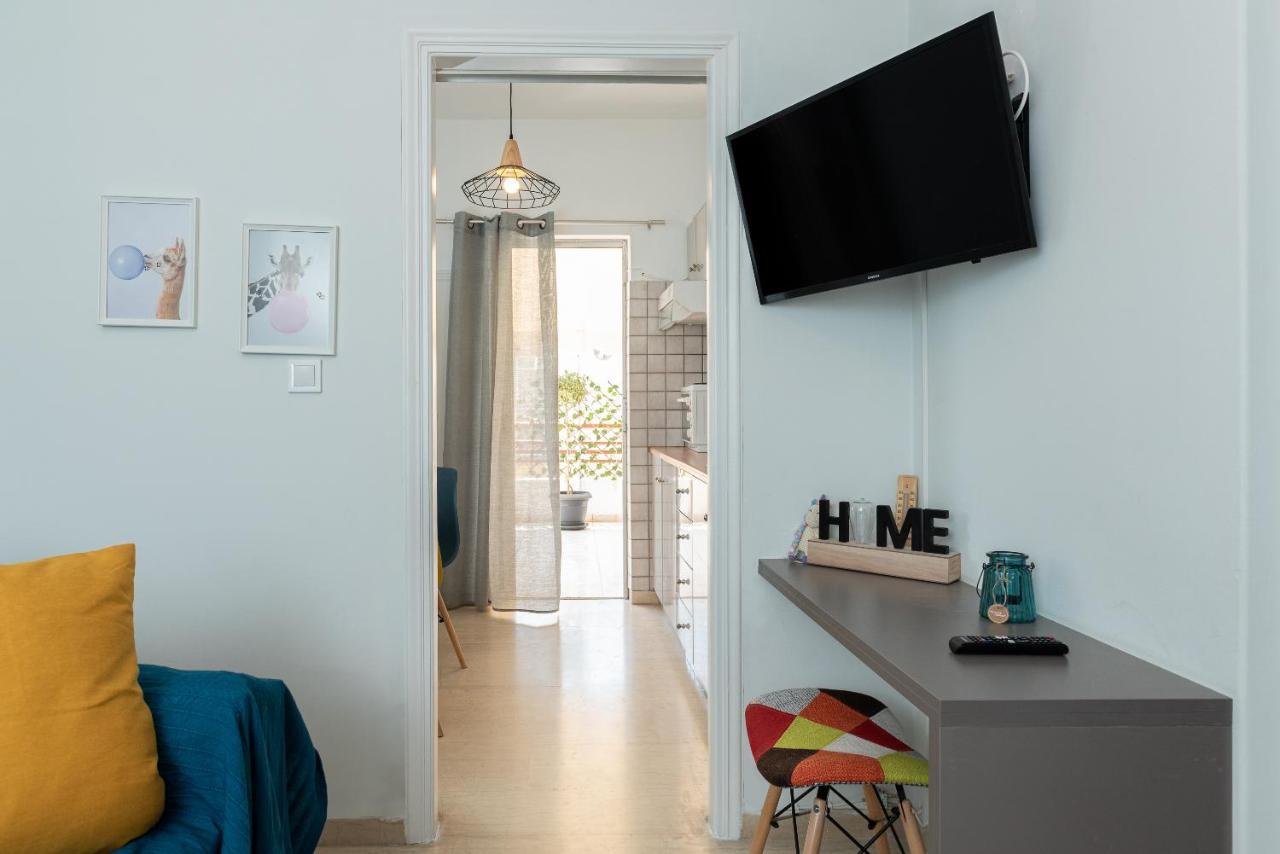 Loutraki Apartment Greek Open House Exterior photo
